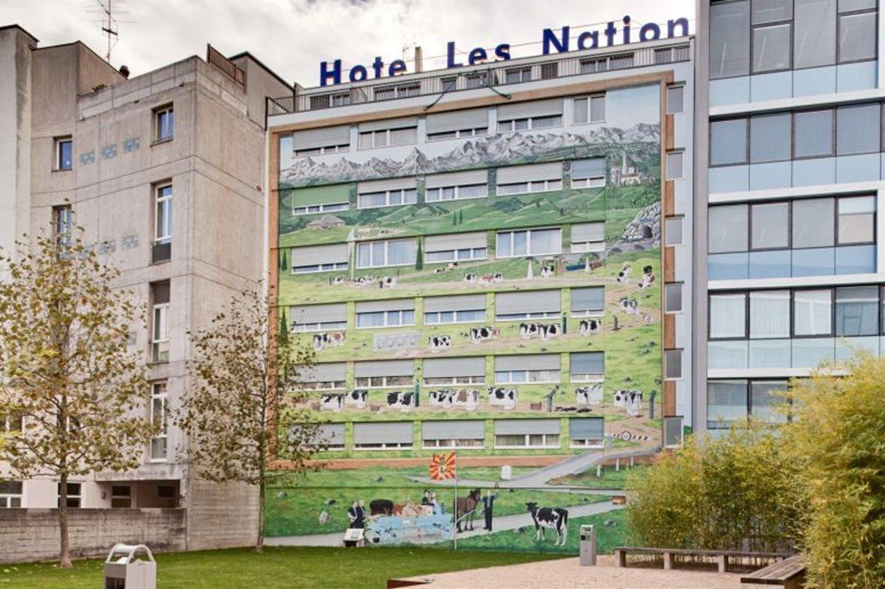 Hotel Les Nations Genewa Zewnętrze zdjęcie